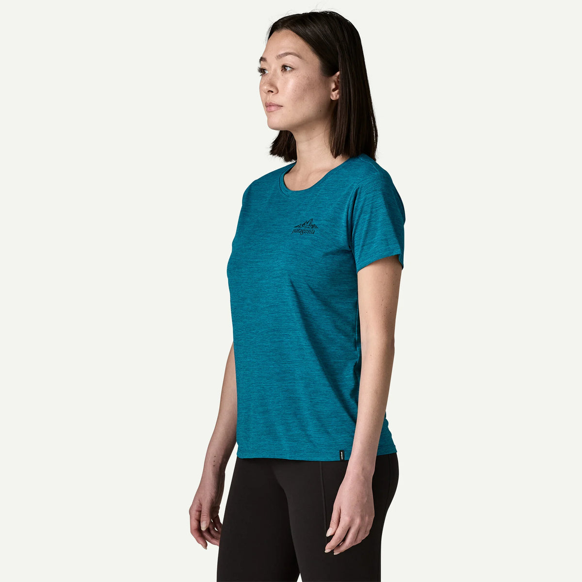 W's Capilene® Cool Daily Shirt - Cloud Crag