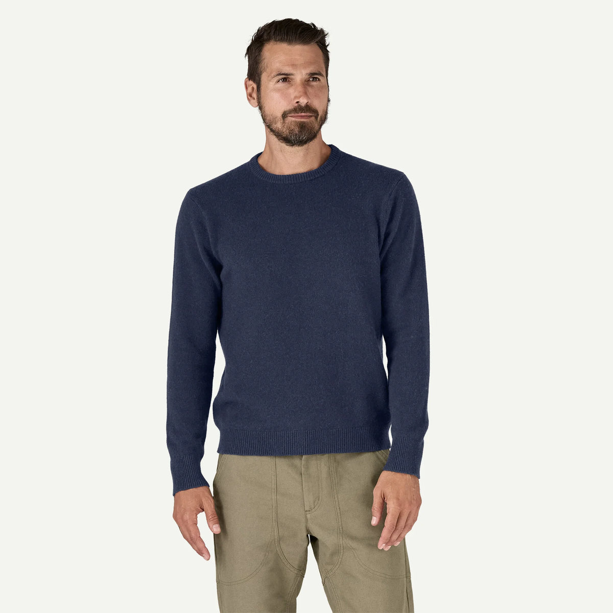 M's Recycled Cashmere Crewneck Sweater