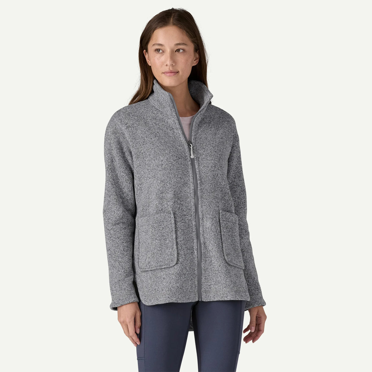 W's Better Sweater® Oversized Coat Main image