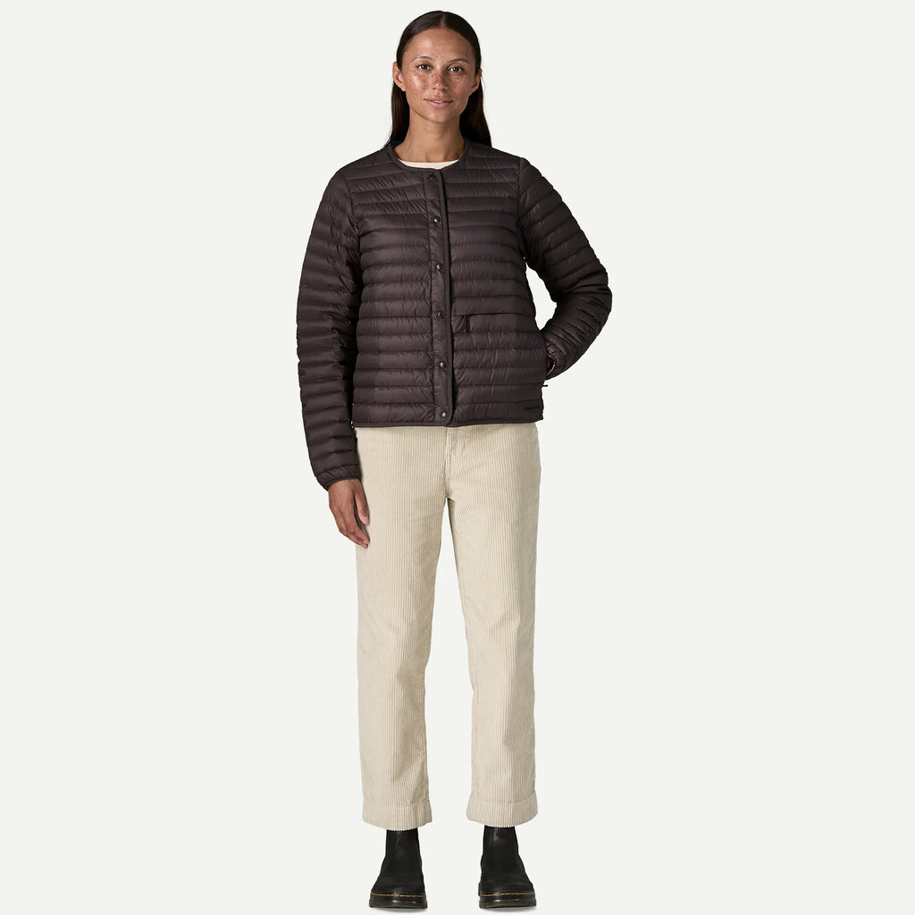 W's Lightweight Reversible Down Sweater™ Cardigan