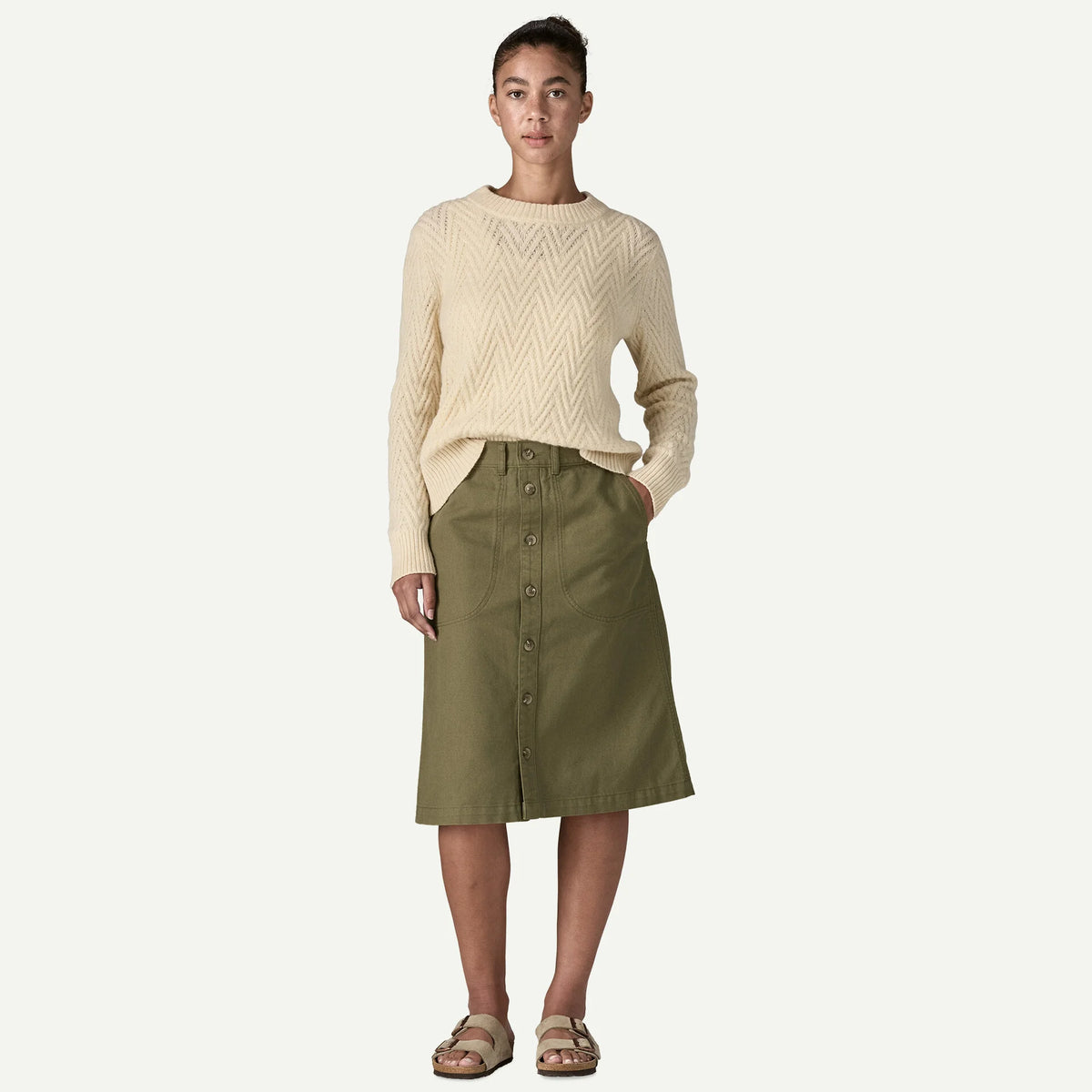 W's Point Reyes Canvas Skirt
