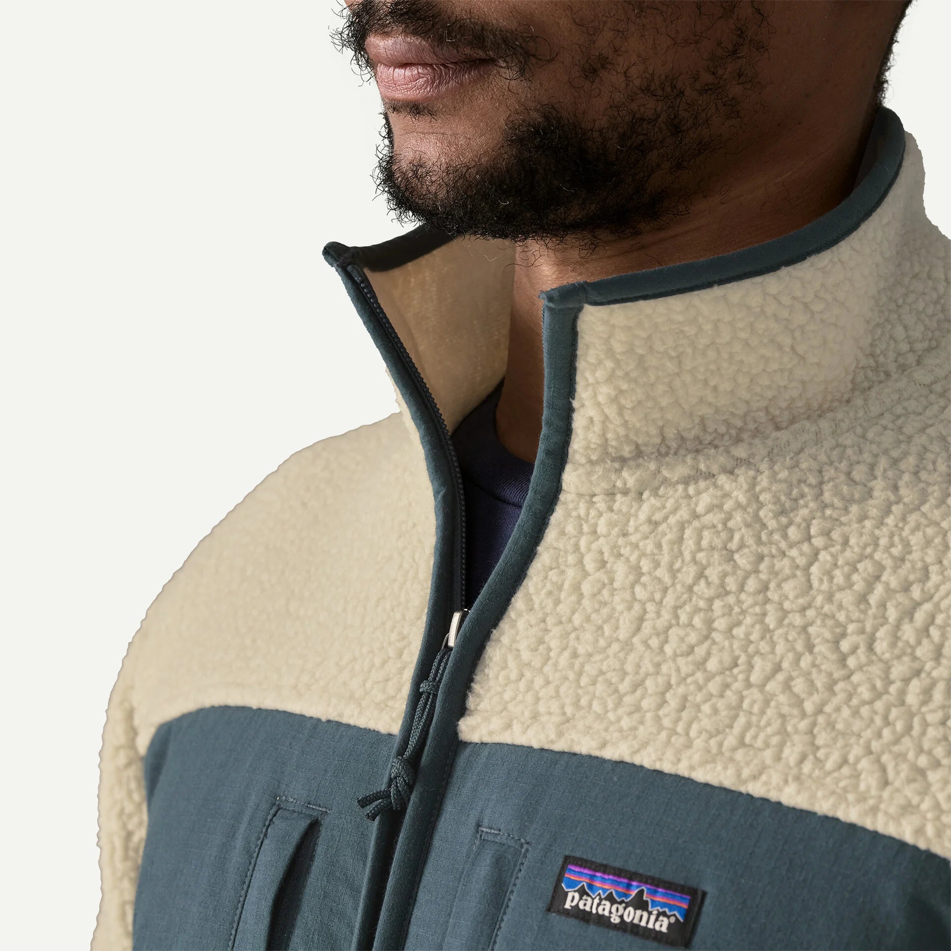 M's Retro Pile Patch Jacket Secondary image