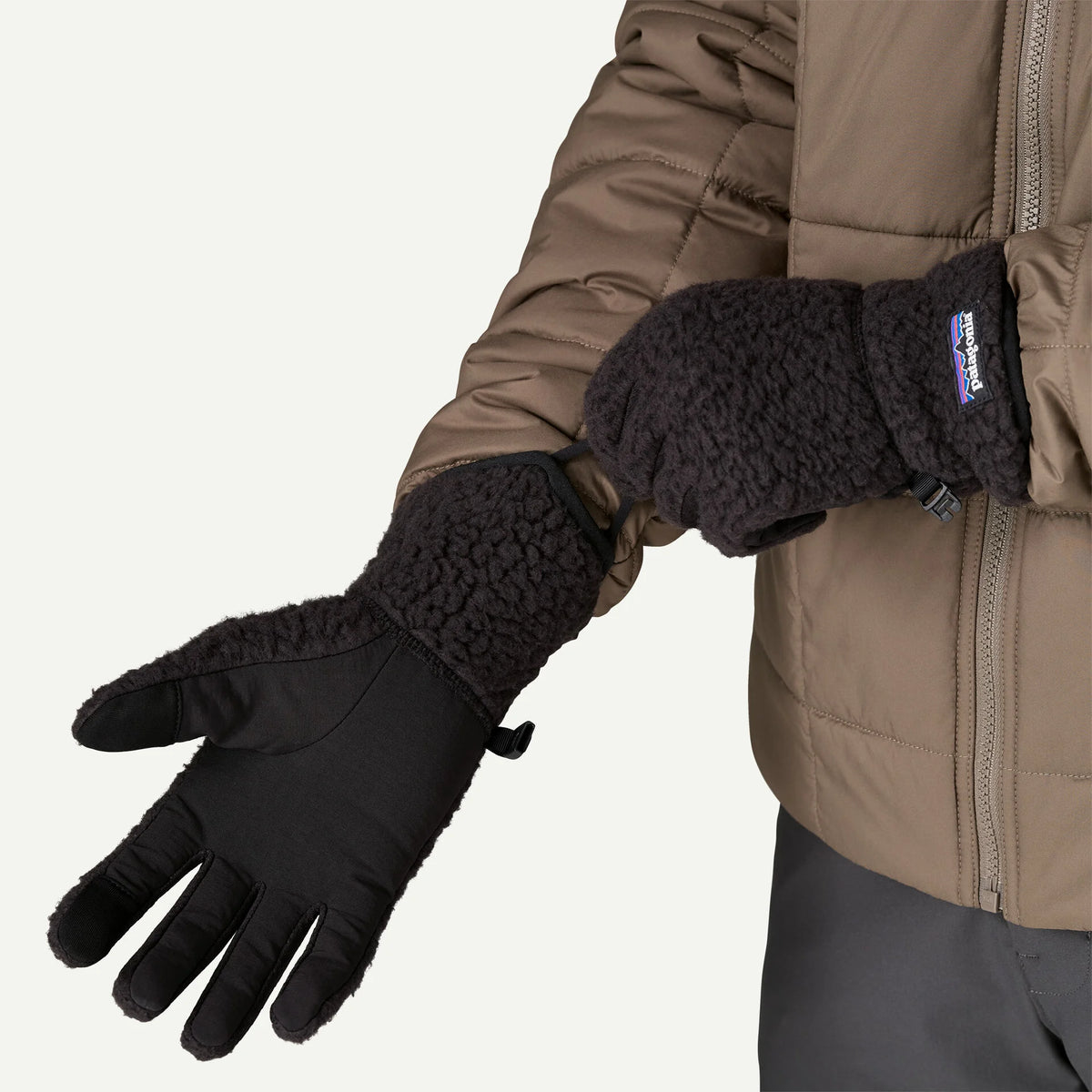 Retro Pile Gloves Main image