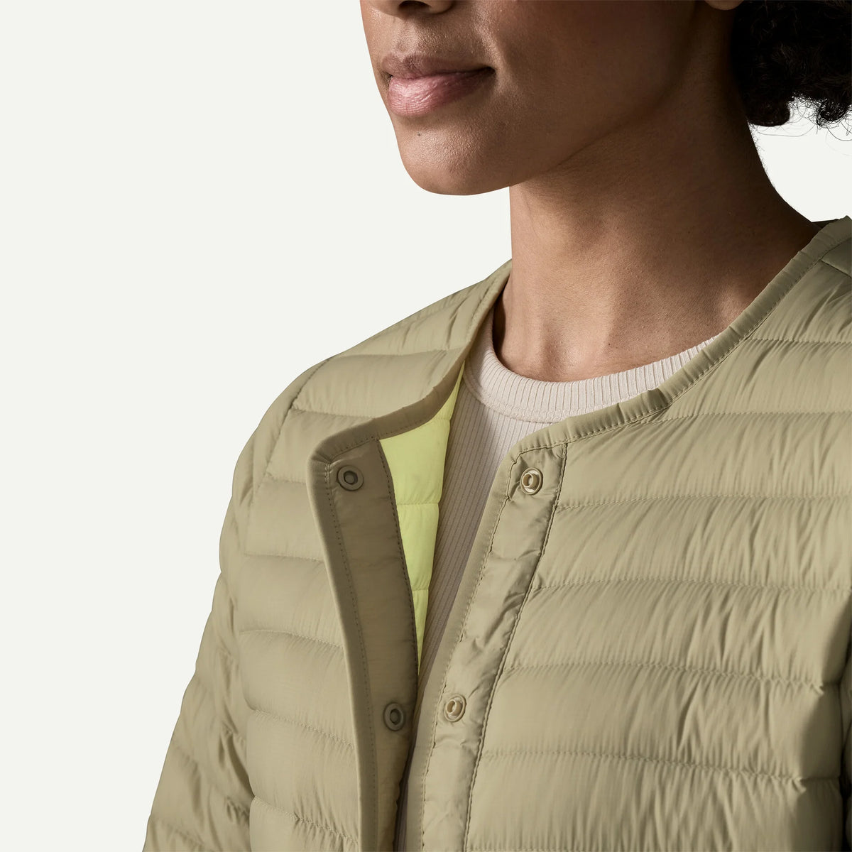 W's Lightweight Reversible Down Sweater™ Cardigan