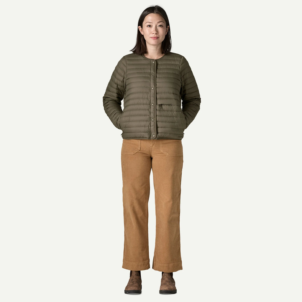 W's Lightweight Reversible Down Sweater™ Cardigan