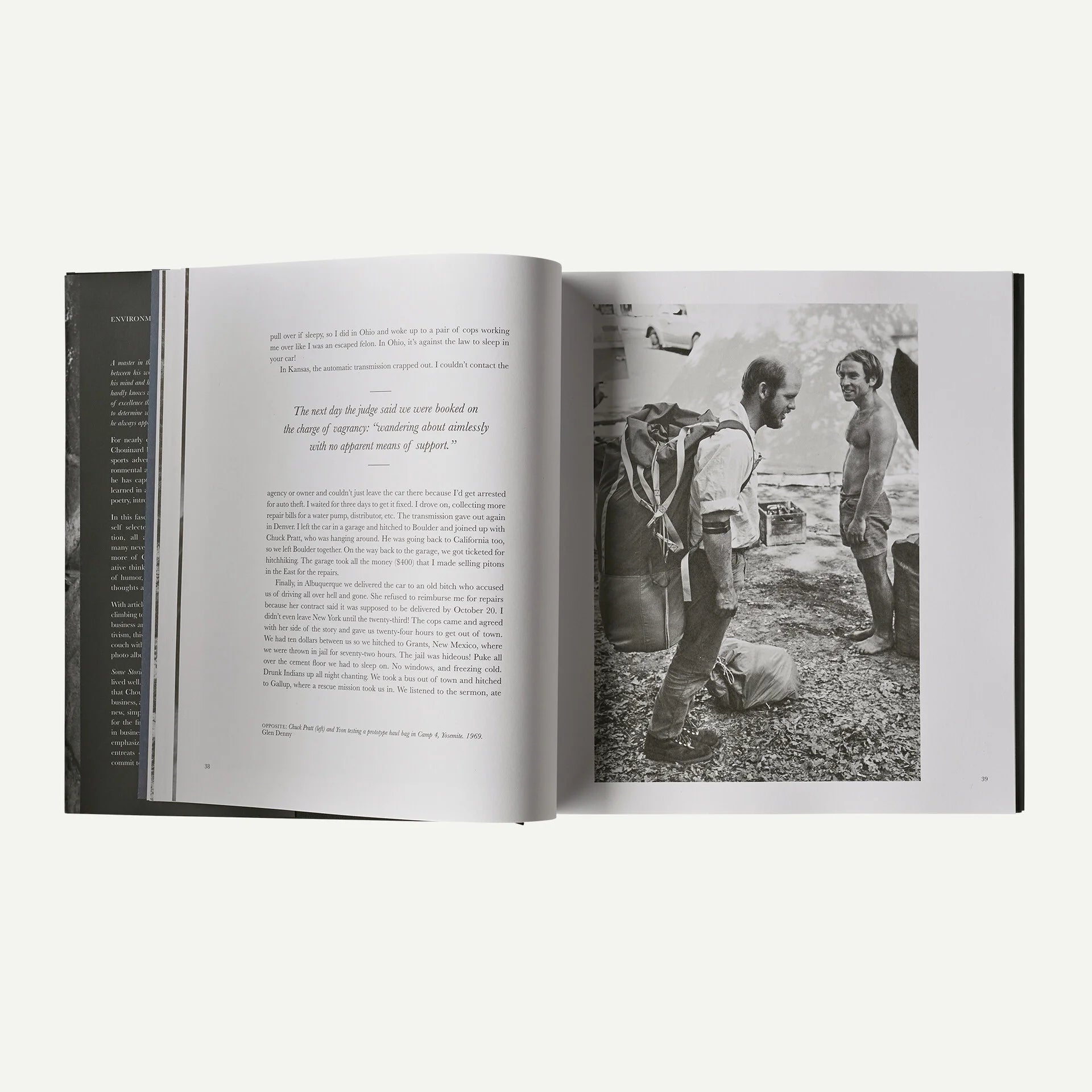 Some Stories: Lessons from the Edge of Business and Sport by Yvon Chouinard (hardcover book published by Patagonia) Secondary image