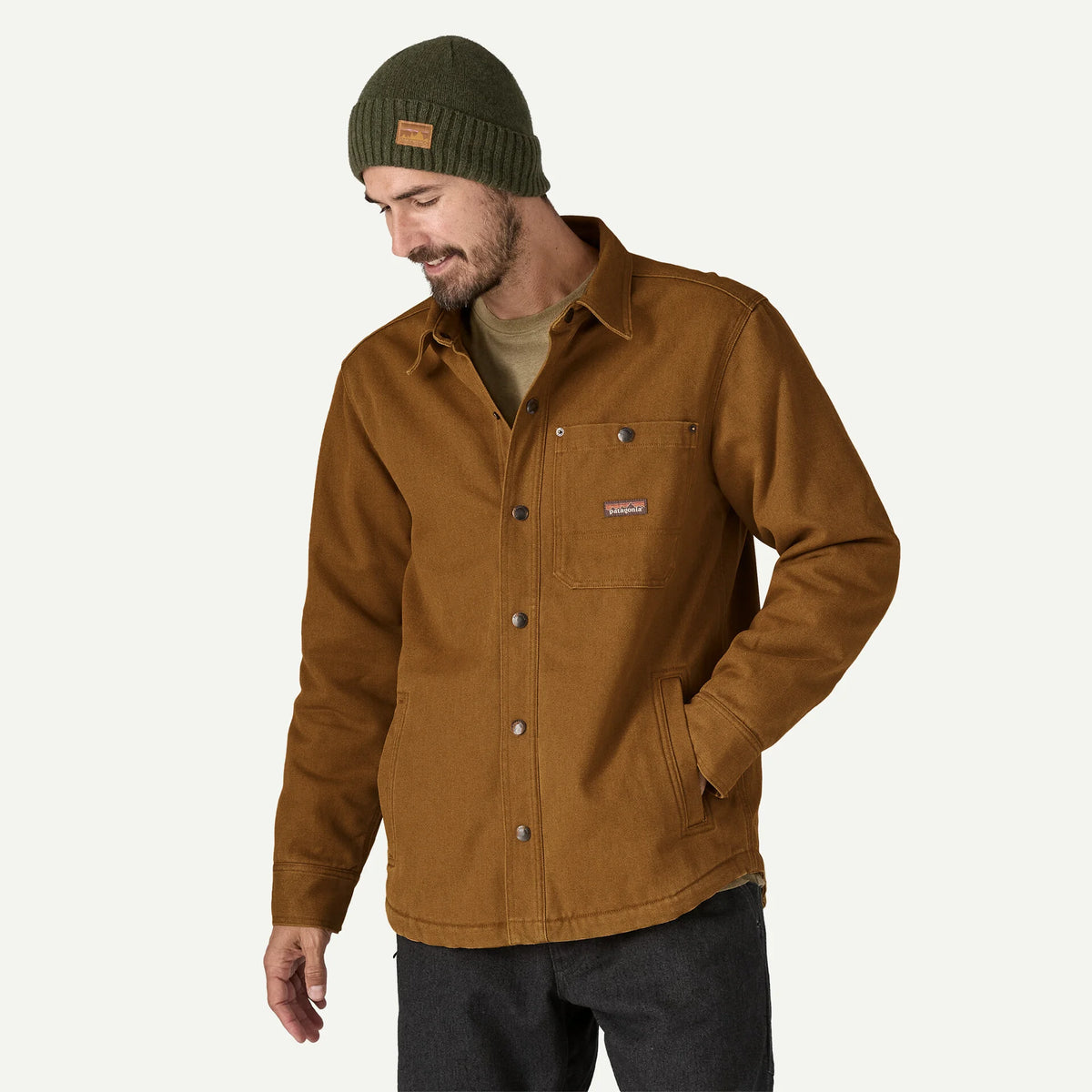 M's Iron Forge® Fleece-Lined Jac-Shirt Main image