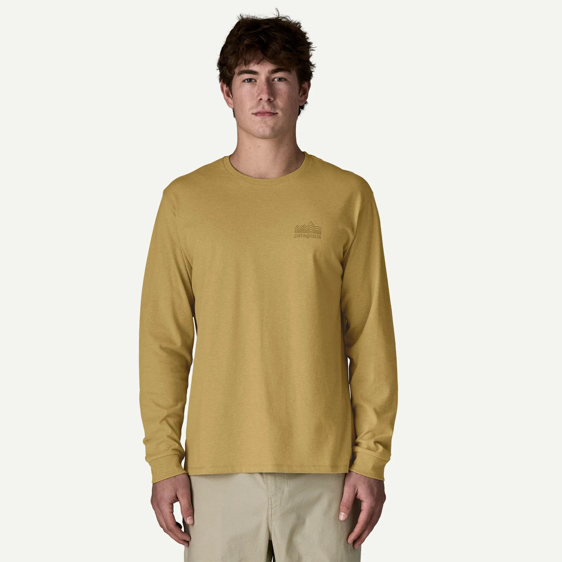 M's Long-Sleeved Strataspire Responsibili-Tee® Secondary image