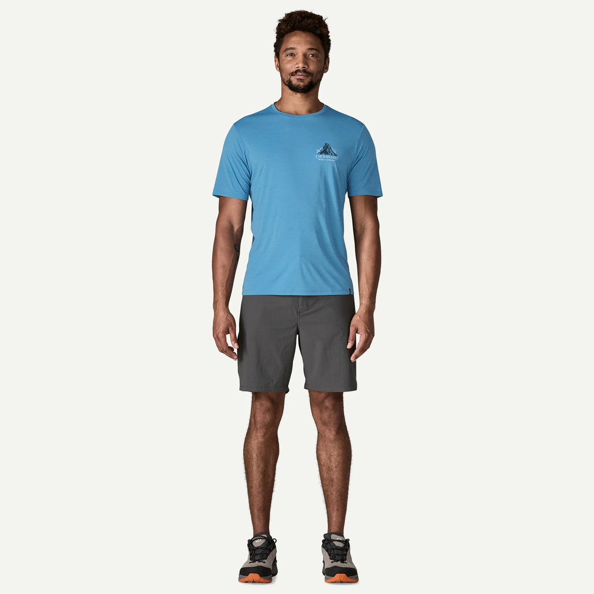 M's Capilene® Cool Daily Shirt - Chouinard® Crest