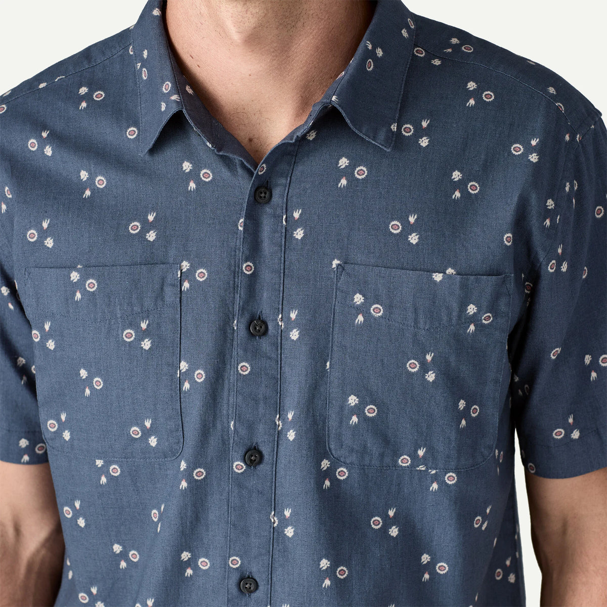 M's Back Step Shirt