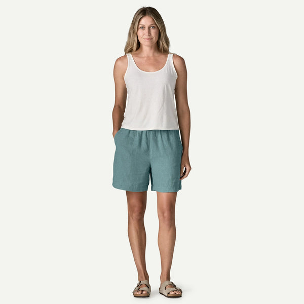 W's Garden Island Long Shorts - 6"