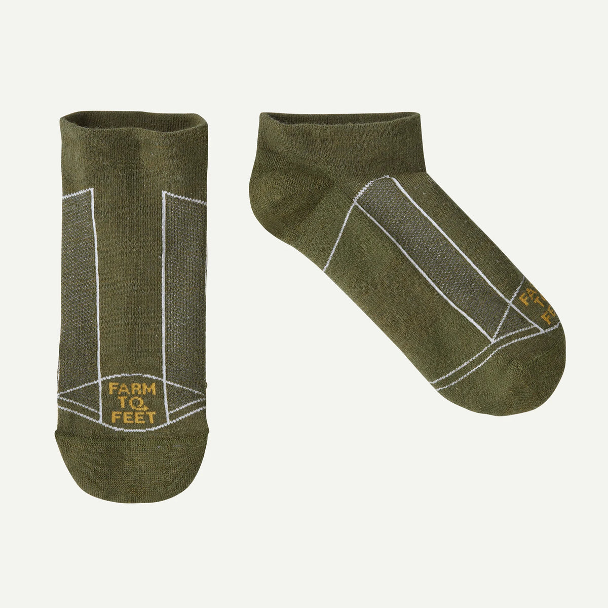 Farm to Feet® Greensboro Light Cushion Low Socks
