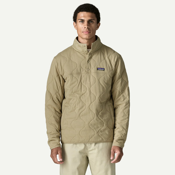 M's Daily Quilted Snap-T® Pullover