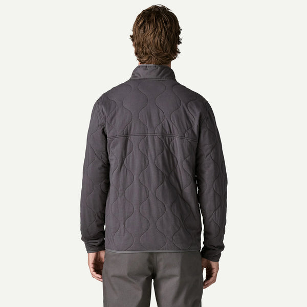 M's Daily Quilted Snap-T® Pullover