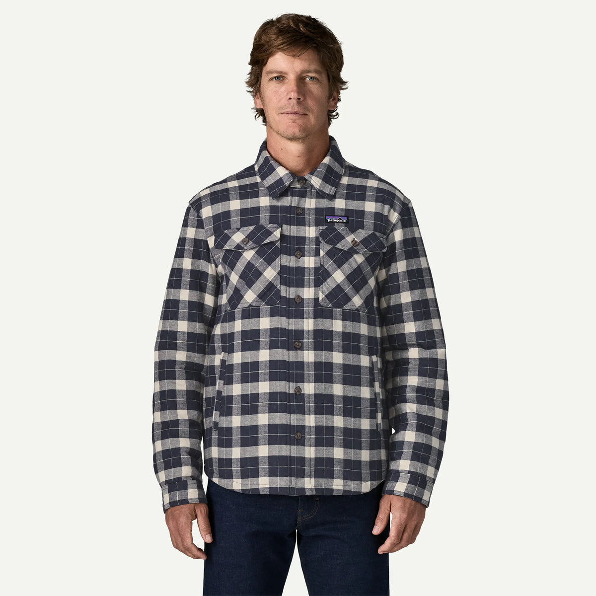 M's Lightweight Insulated Fjord Flannel Shirt