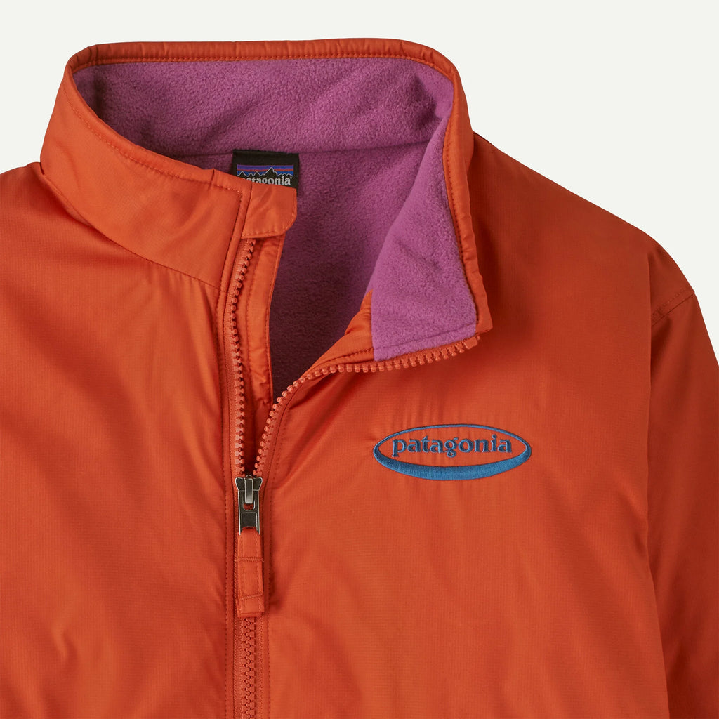 Kids' Lined Windbreaker Jacket