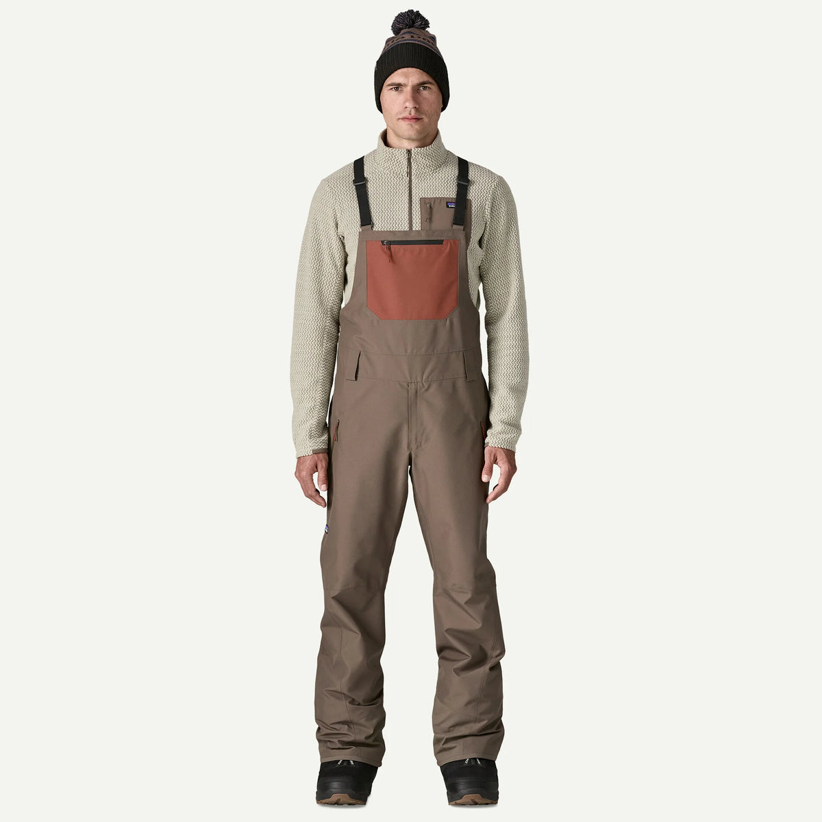 M's Powder Town Bibs