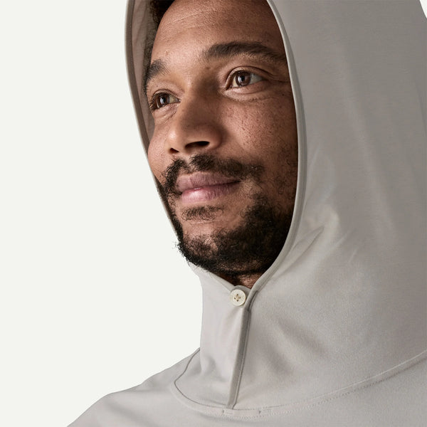 M's Tropic Comfort Natural Hoody