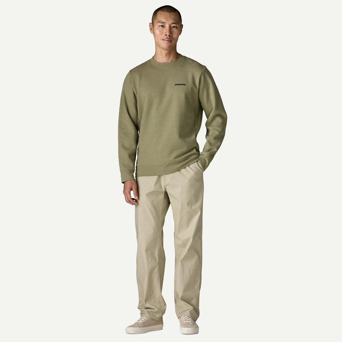 M's P-6 Logo Uprisal Crew Sweatshirt Main image