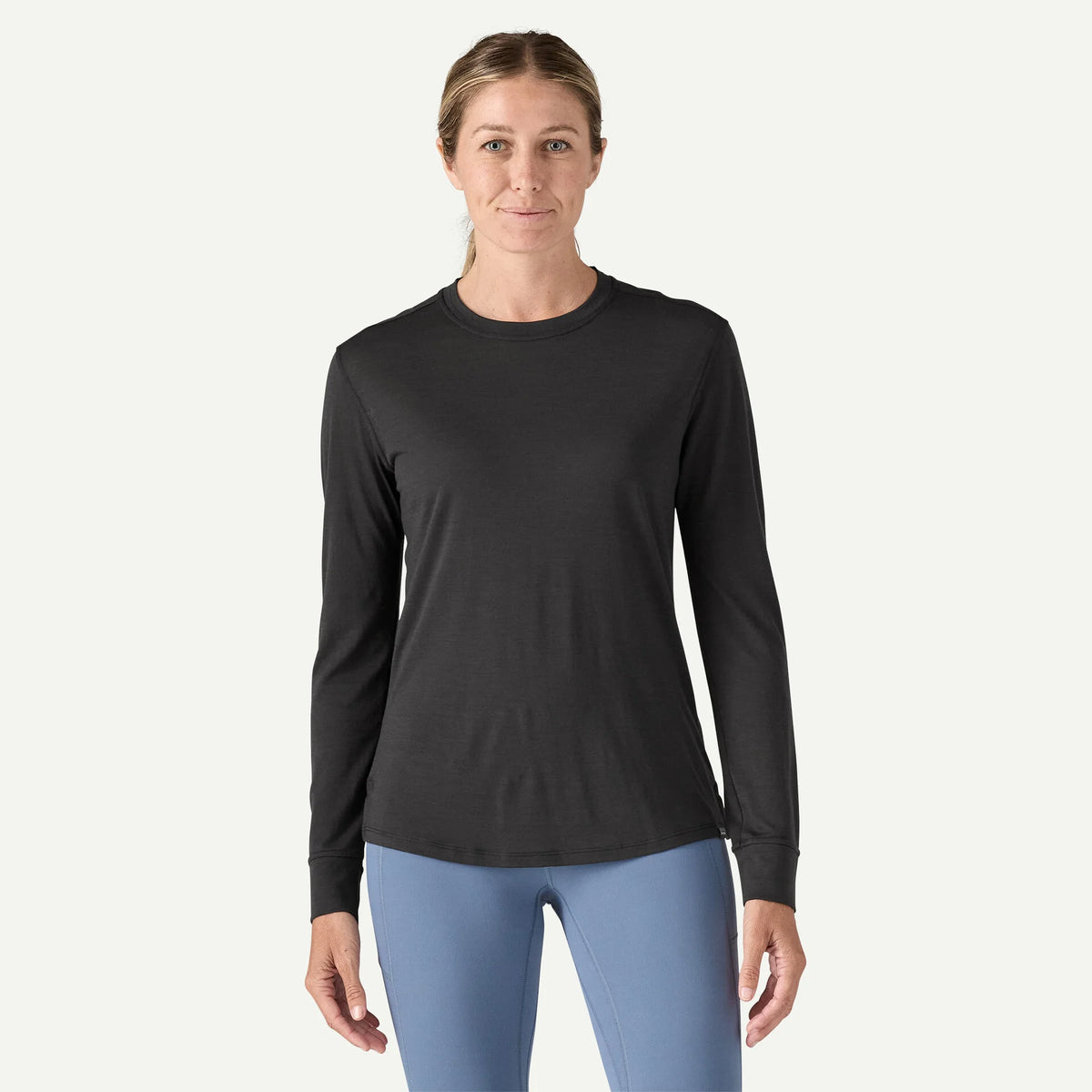 W's Long-Sleeved Capilene® Cool Merino-Blend Shirt