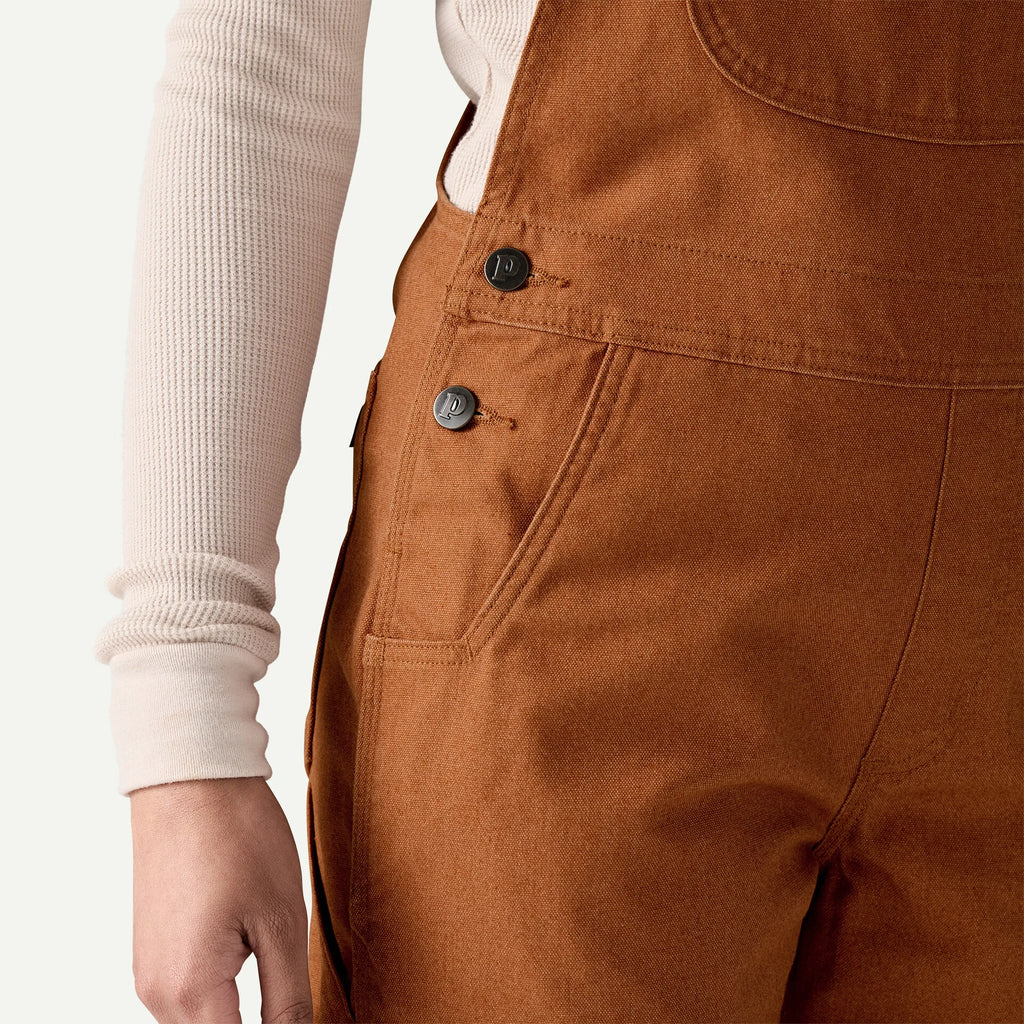 W's All Seasons Bib Overalls - Short