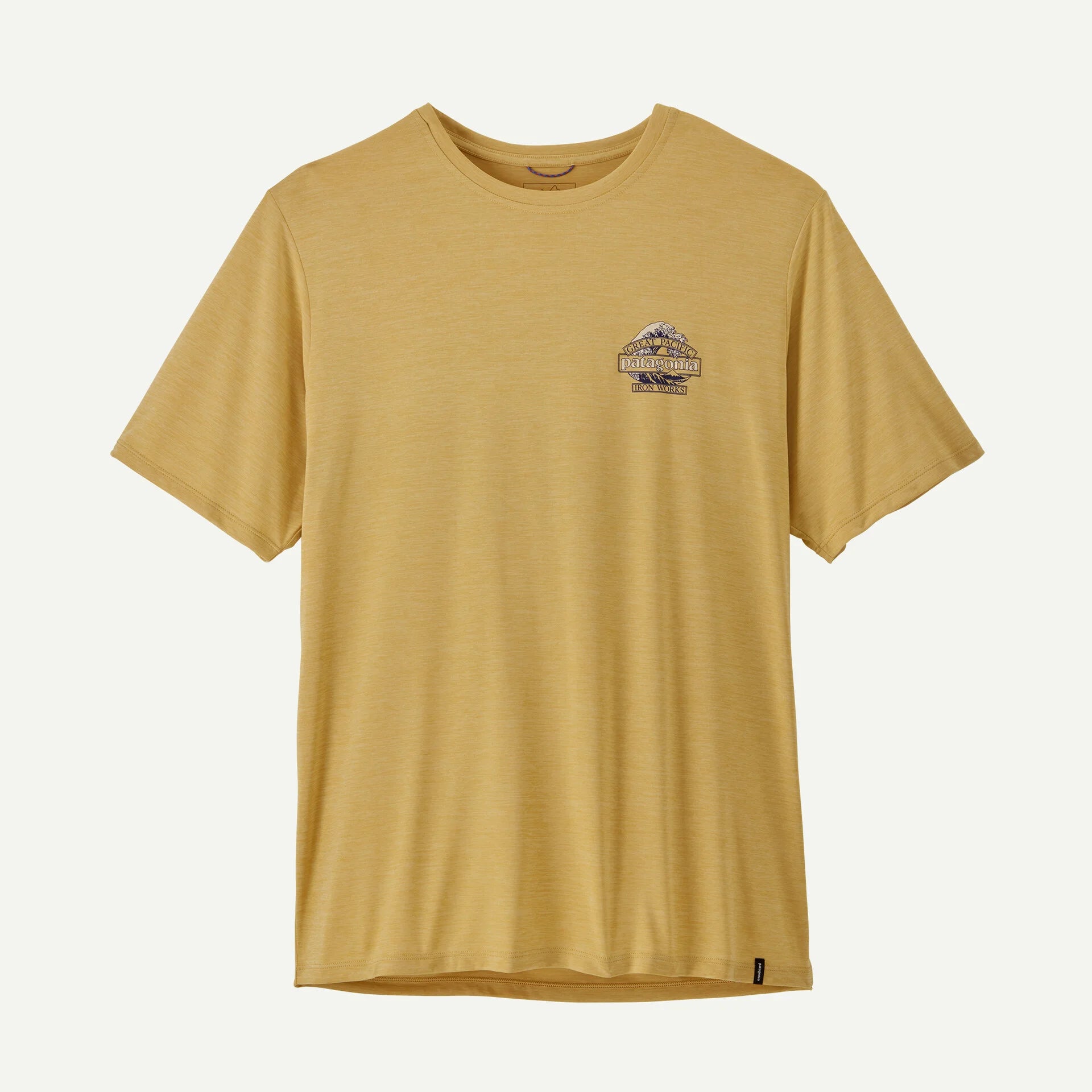 M's Capilene® Cool Daily Shirt - Great Waves Secondary image