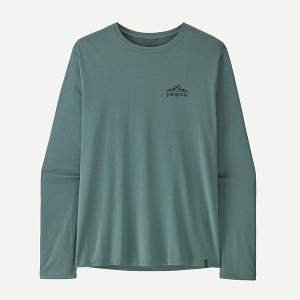 M's Long-Sleeved Capilene® Cool Daily Shirt - Cloud Crag