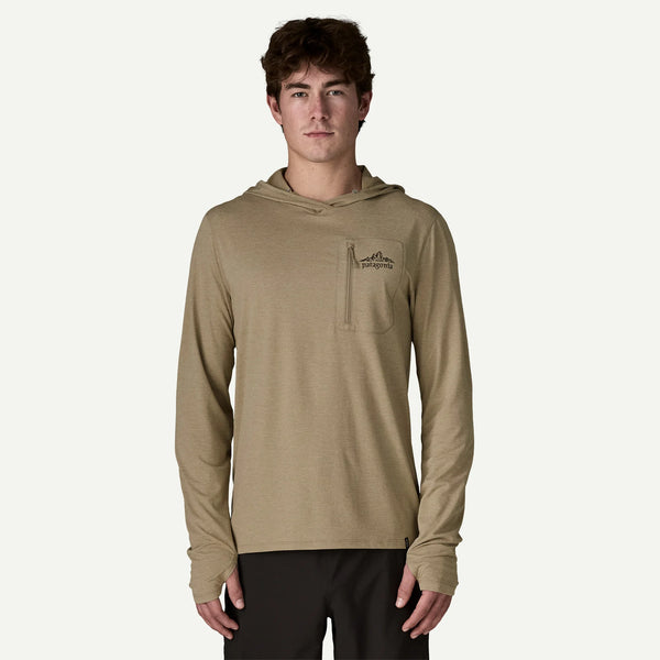 M's Capilene® Cool Sun Hoody - Cloud Crag Crest