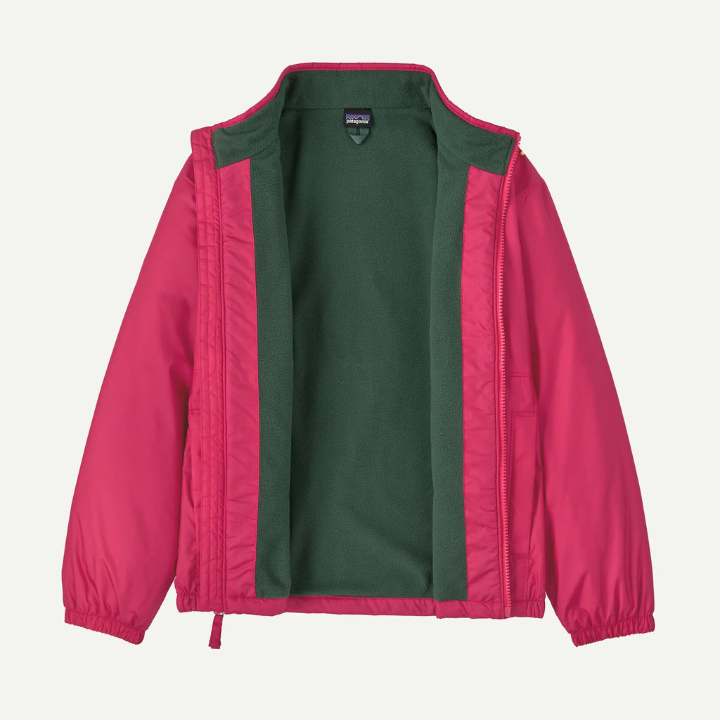 Kids' Lined Windbreaker Jacket
