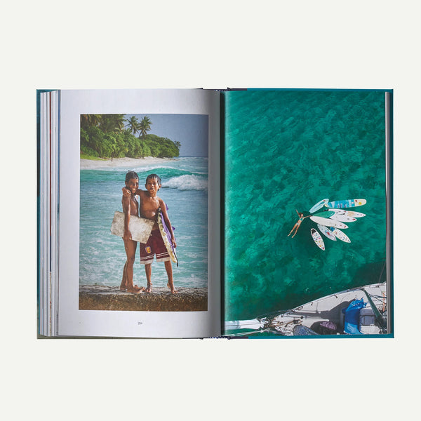 Swell: A Sailing Surfer’s Voyage of Awakening by Captain Liz Clark (hardcover book)