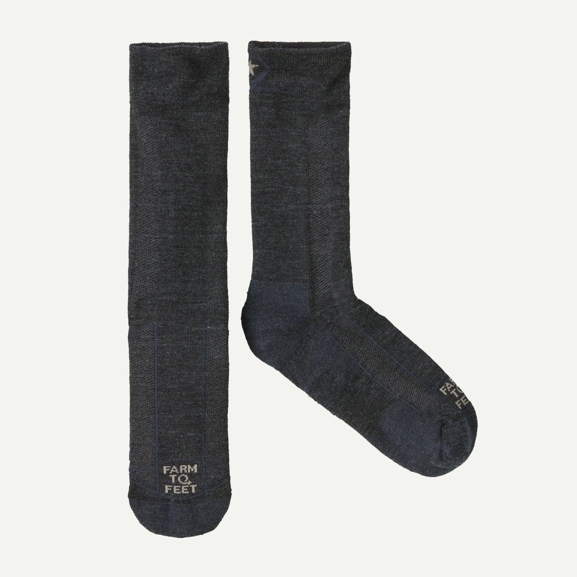 Farm to Feet® Greensboro Light Cushion Three-Quarter Socks Secondary image