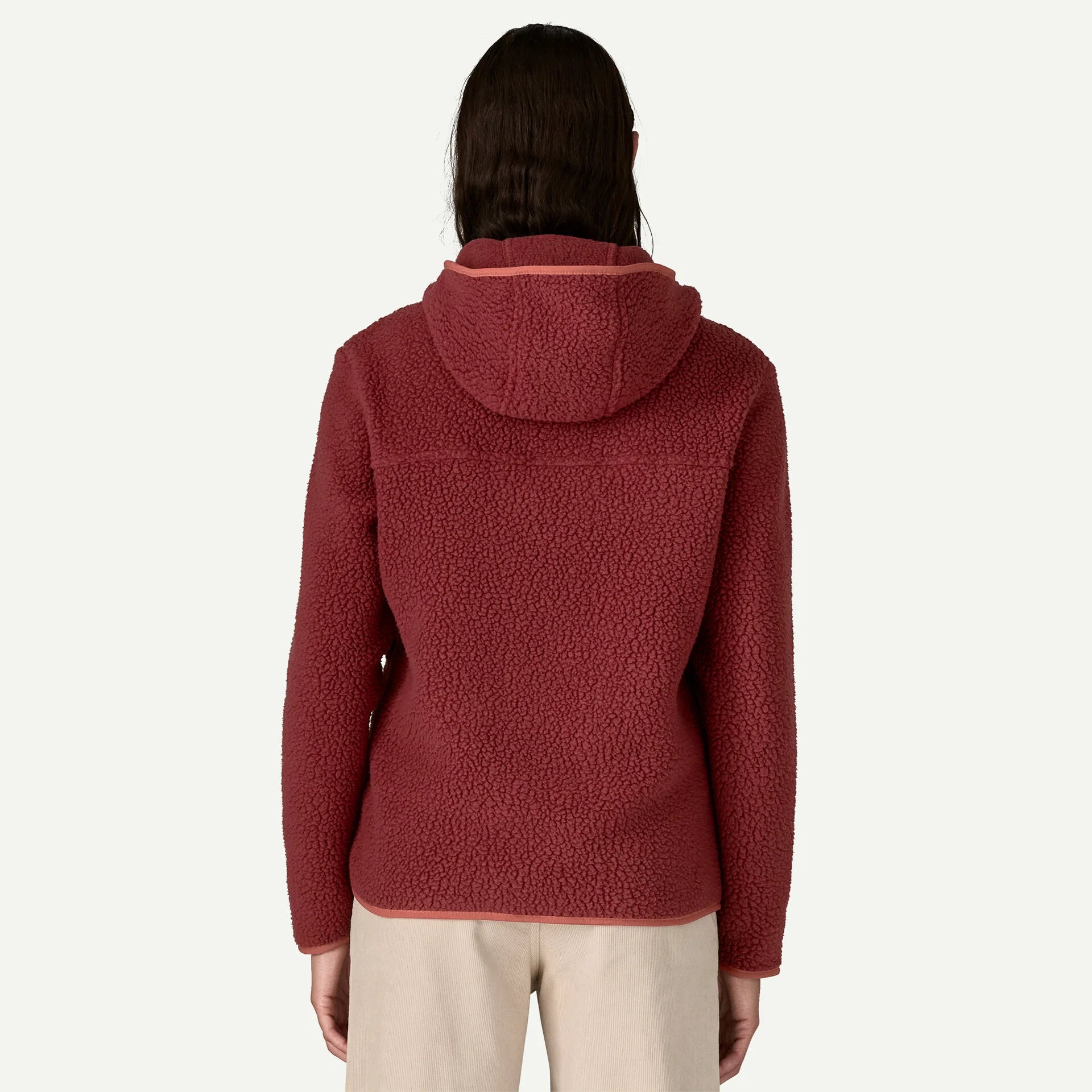 W's Retro Pile Hoody Secondary image