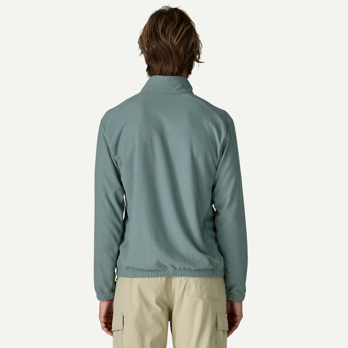 M's Textured Fleece Jacket Main image