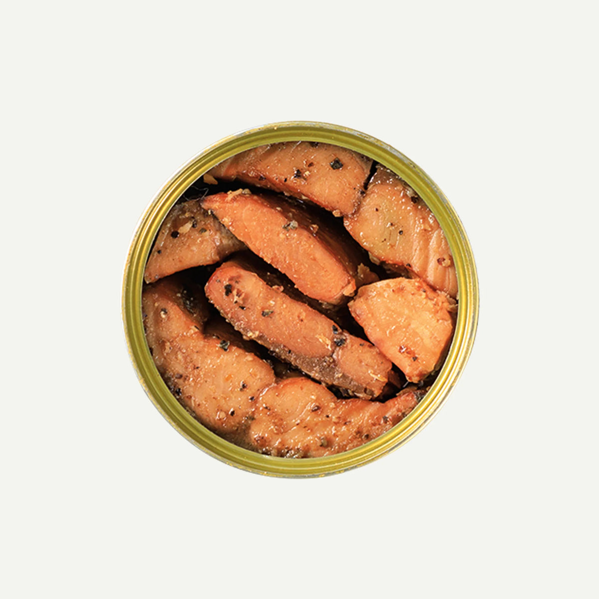 Smoked Wild Pink Salmon With Pastrami Spice