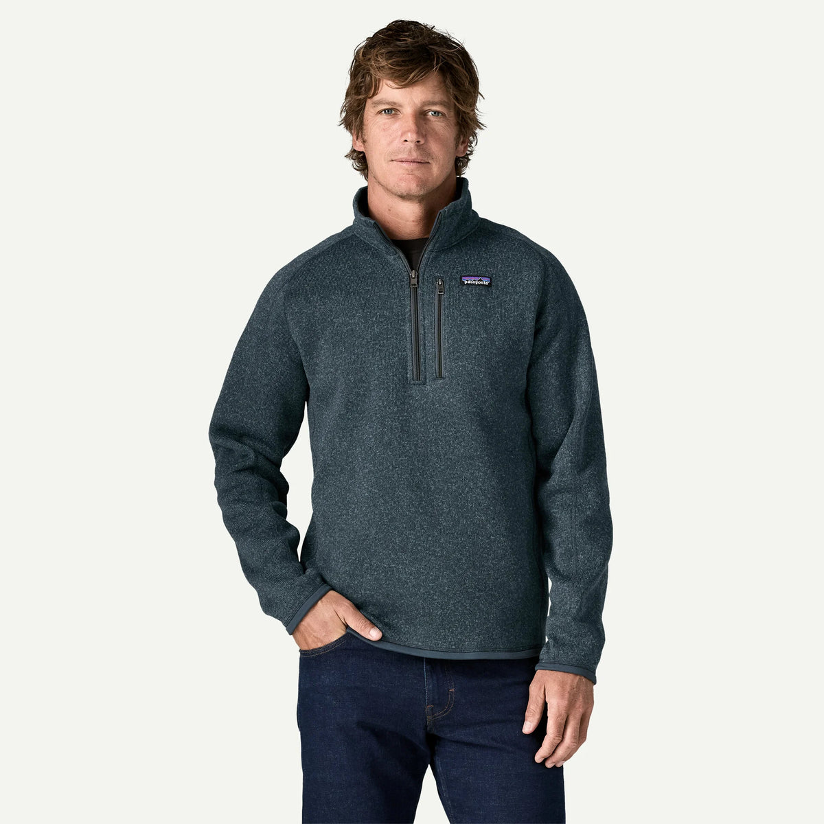 M's Better Sweater® 1/4-Zip