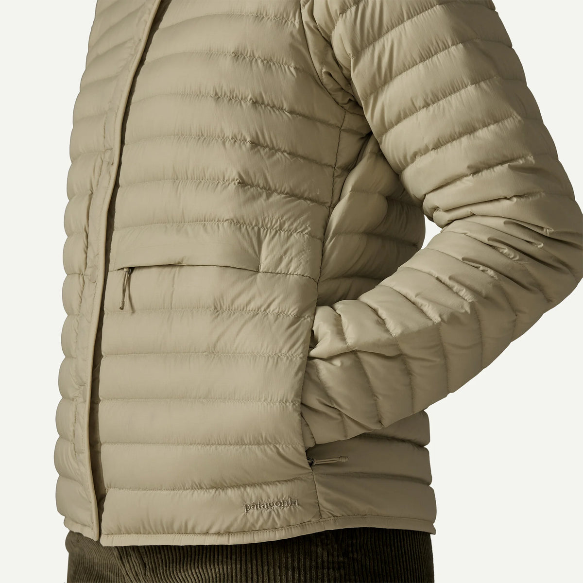 W's Lightweight Reversible Down Sweater™ Cardigan