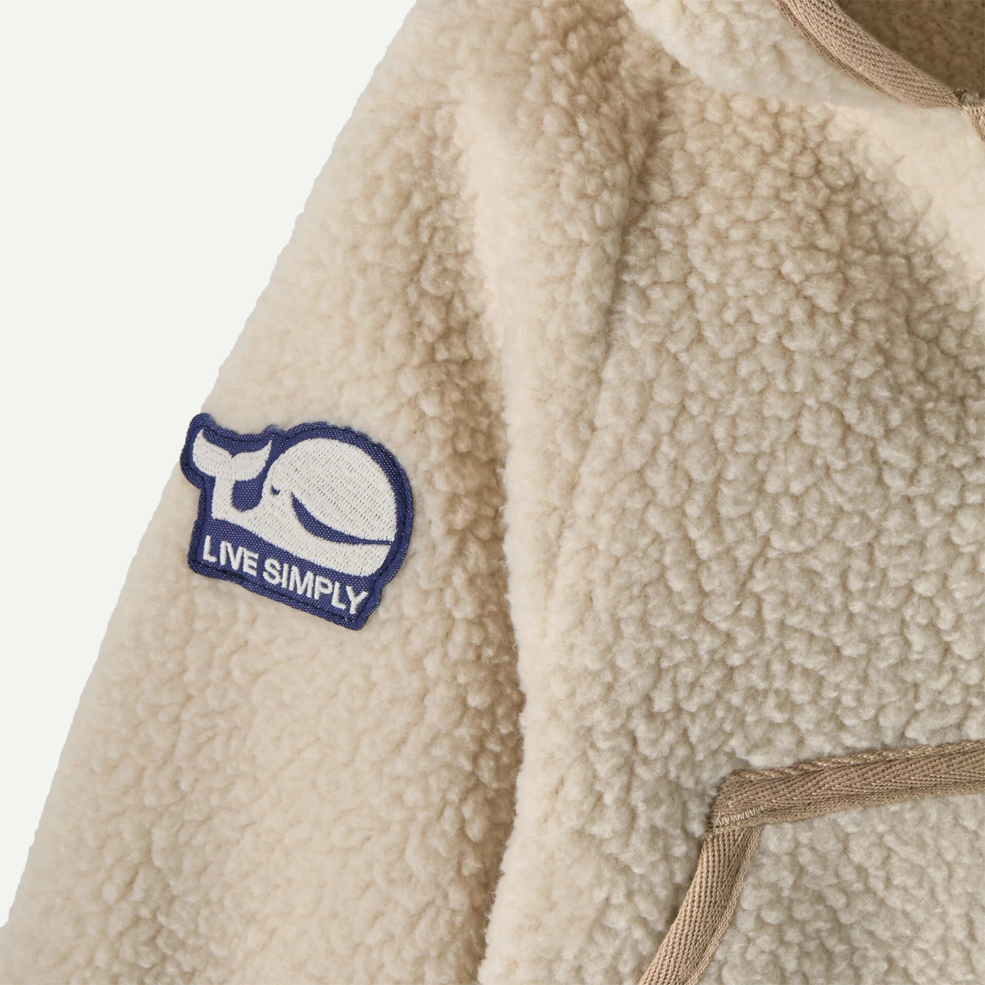 Baby Retro Pile Jacket Secondary image