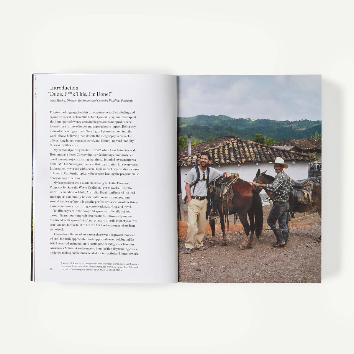Tools to Save Our Home Planet: A Changemaker's Guidebook (paperback, published by Patagonia) Main image