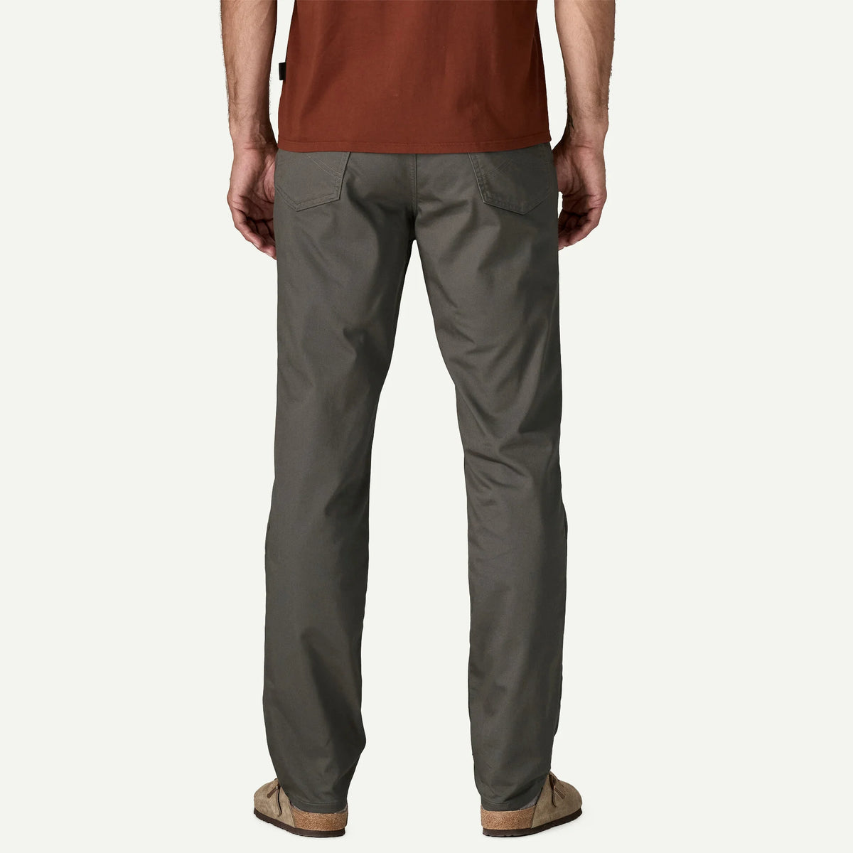 M's Twill Traveler 5-Pocket Pants - Regular