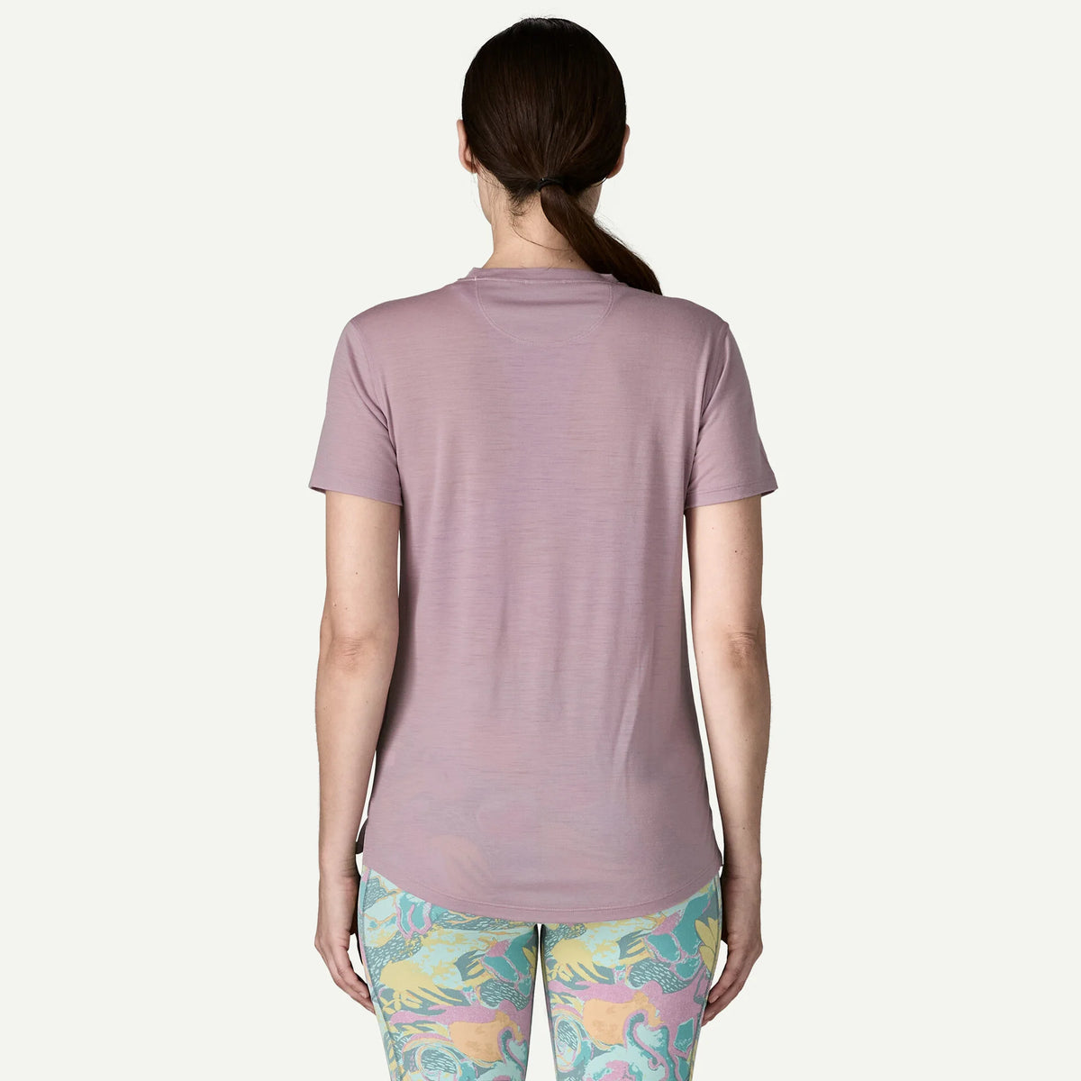 W's Capilene® Cool Merino-Blend Graphic Shirt