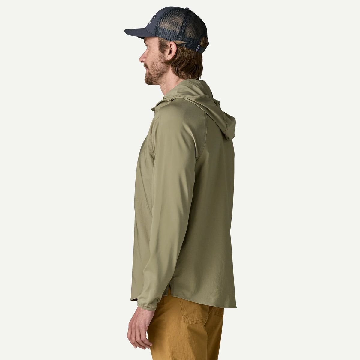 M's River Rambler Hybrid Sun Hoody