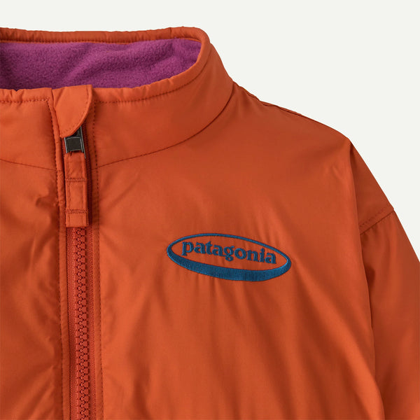 Baby Lined Windbreaker Jacket