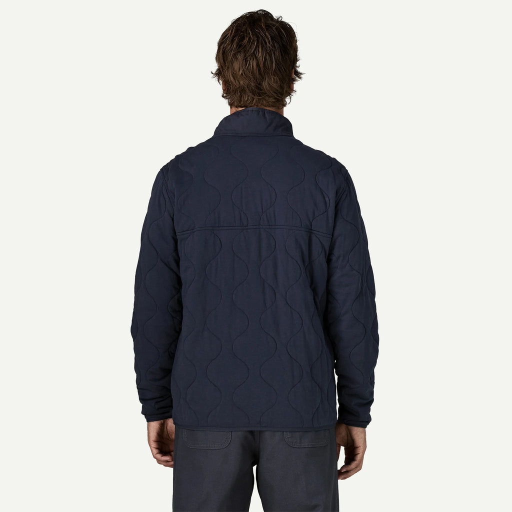 M's Daily Quilted Snap-T® Pullover