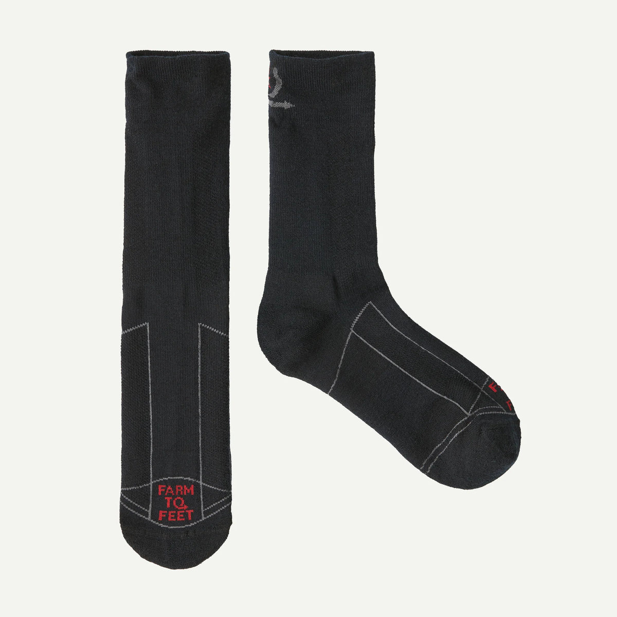 Farm to Feet® Greensboro Light Cushion Three-Quarter Socks Main image