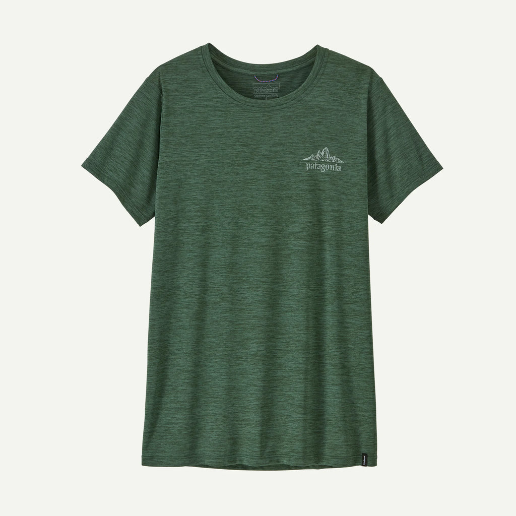 W's Capilene® Cool Daily Shirt - Cloud Crag