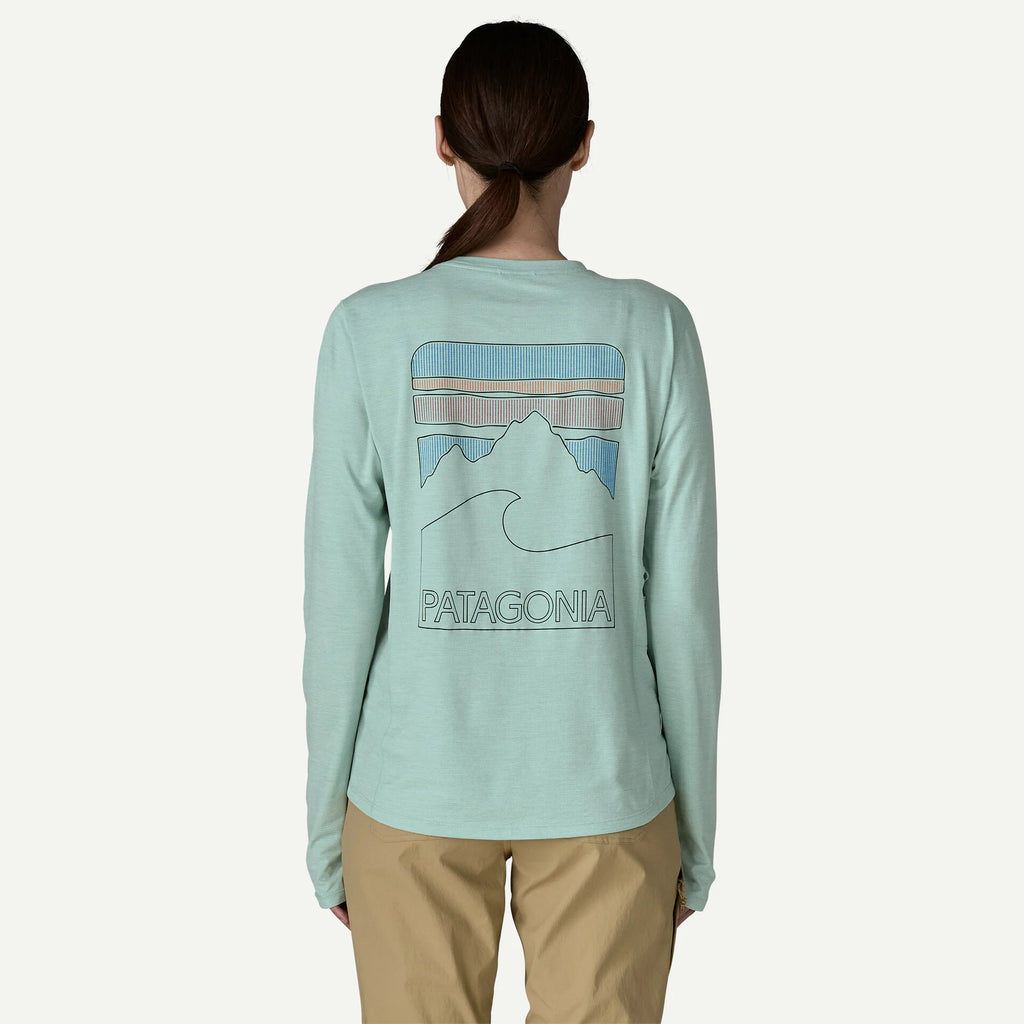 W's Long-Sleeved Capilene® Cool Sun Shirt - Peak Visions