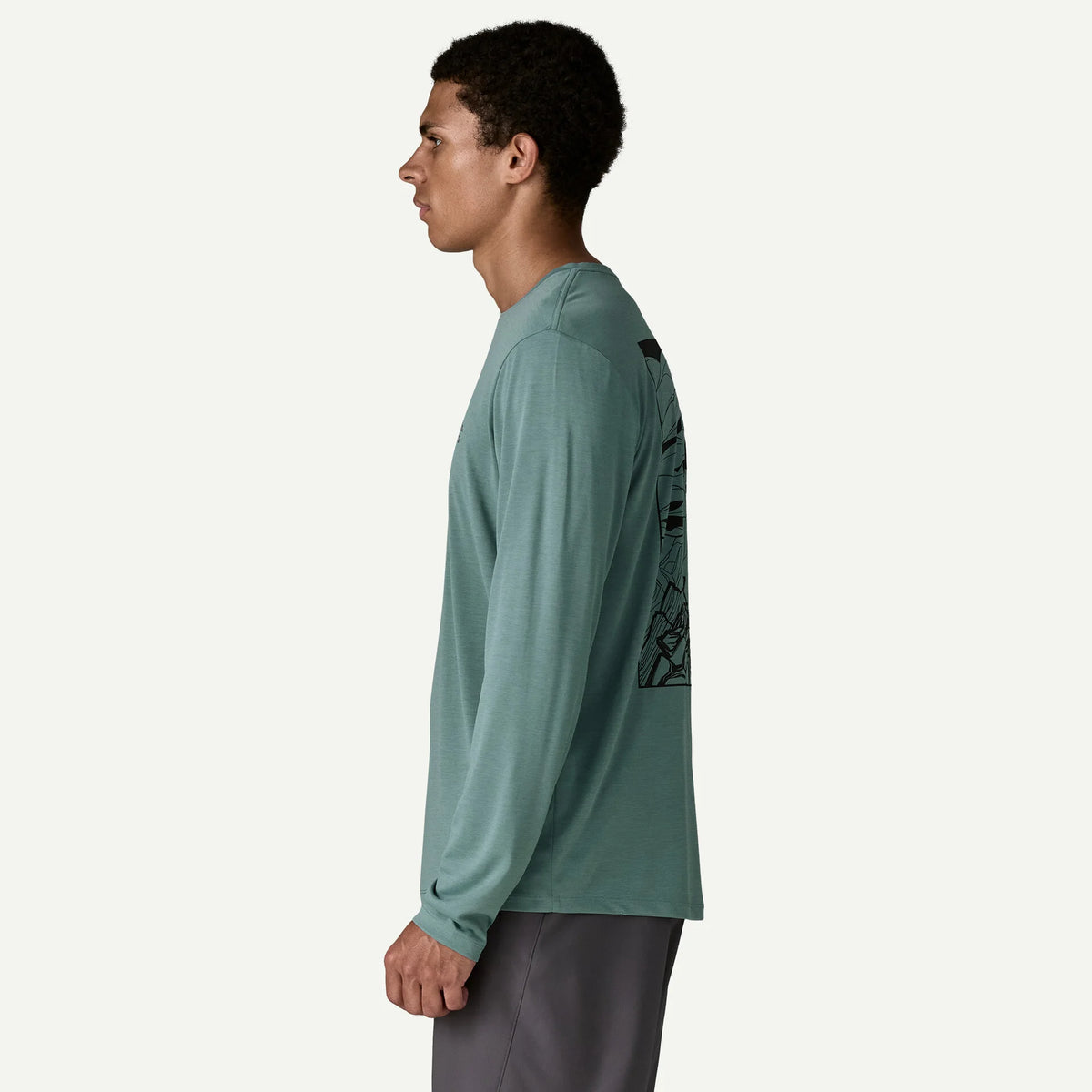 M's Long-Sleeved Capilene® Cool Daily Shirt - Cloud Crag