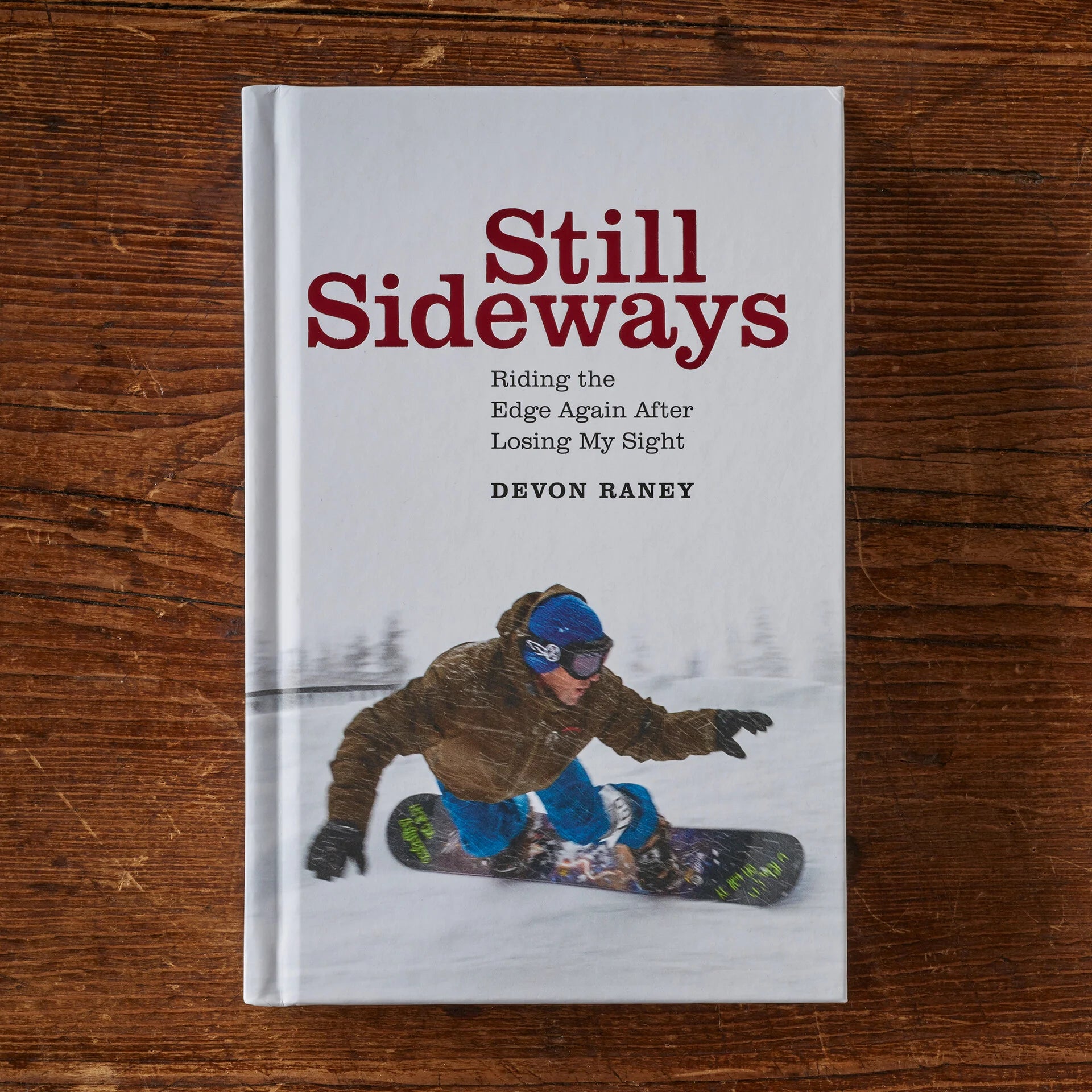Still Sideways: Riding the Edge Again after Losing My Sight (hardcover book published by Patagonia) Secondary image