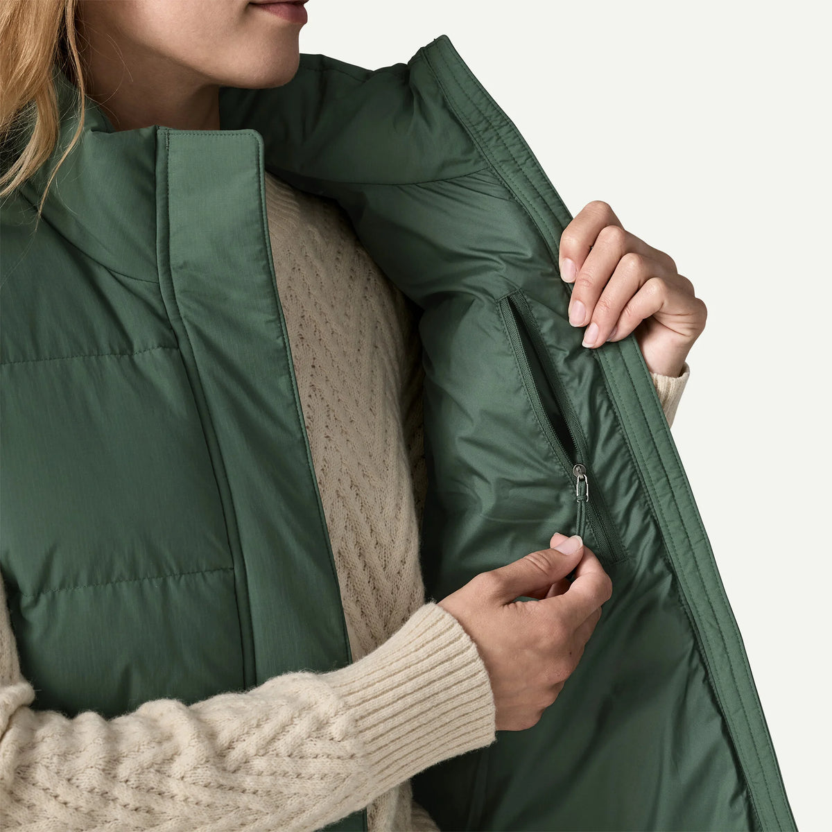 W's Sisar Down Vest Main image