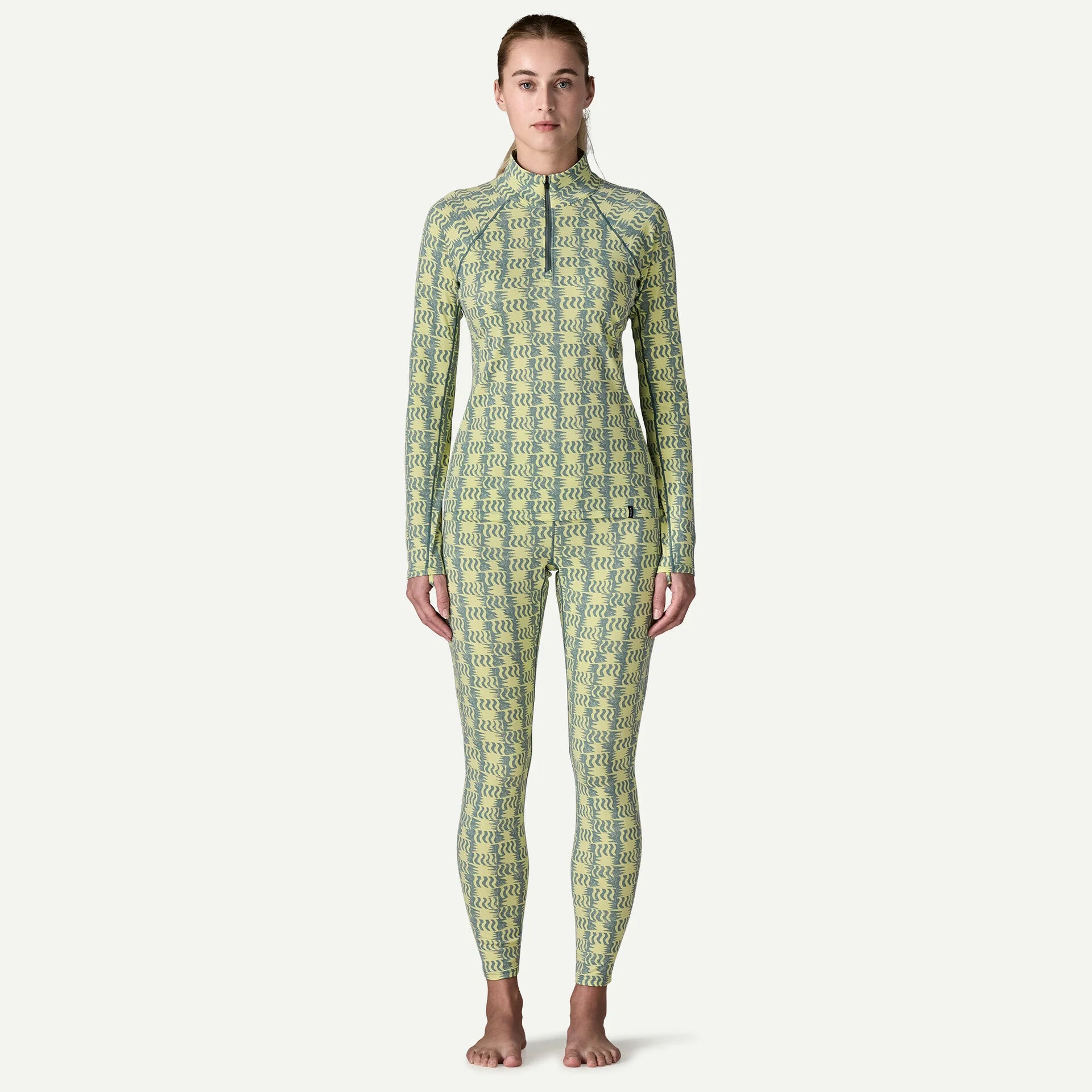 W's Capilene® Midweight Zip-Neck Secondary image